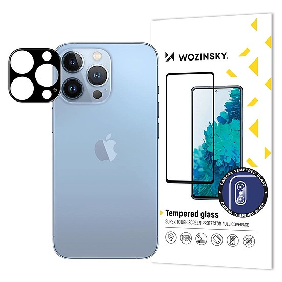 Wozinsky Full Camera Glass 9H edzett üveg iPhone 16 Pro kamerához