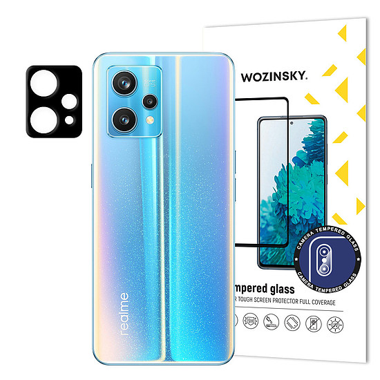 Wozinsky Full Camera Glass 9H Full Camera Tempered Glass for Realme 9 Pro