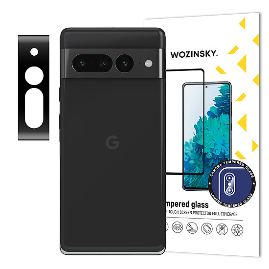 Wozinsky Full Camera Glass edzett üveg Google Pixel 7 Pro készülékhez 9H kamerához