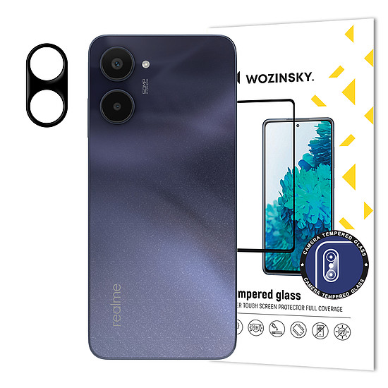 Wozinsky Full Camera Glass edzett üveg Realme 10-hez 9H kamerához