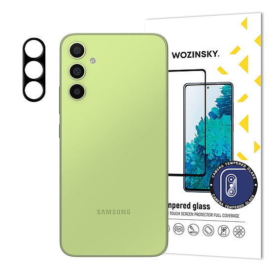 Wozinsky Full Camera Glass edzett üveg Samsung Galaxy A34 5G 9H kamerához