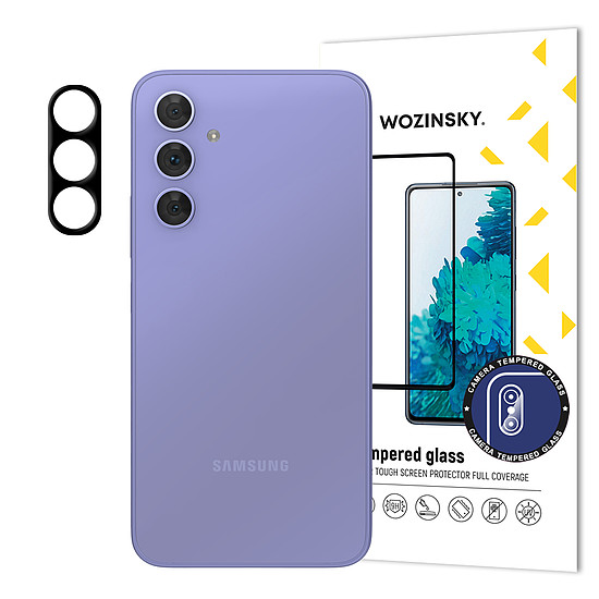 Wozinsky Full Camera Glass edzett üveg Samsung Galaxy A54 5G 9H kamerához