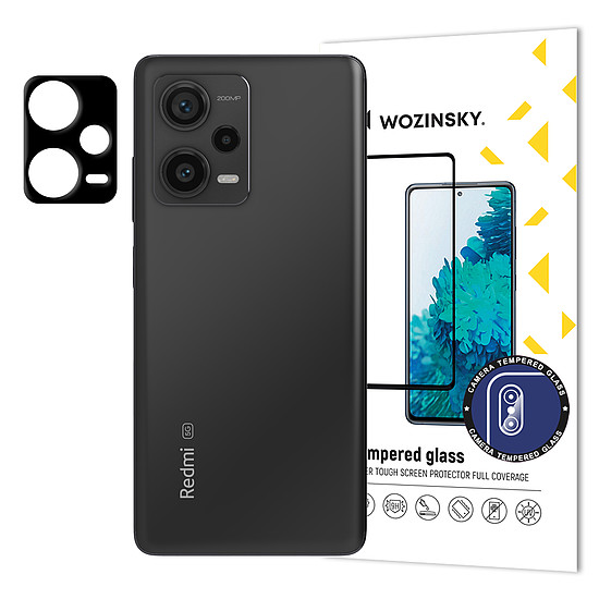 Wozinsky Full Camera Glass edzett üveg Xiaomi Redmi Note 12 Pro+ készülékhez 9H kamerához