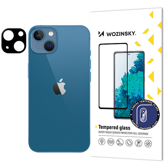 Wozinsky Full Camera Glass iPhone 14/14 Plus 9H edzett üveg az egész kamerához