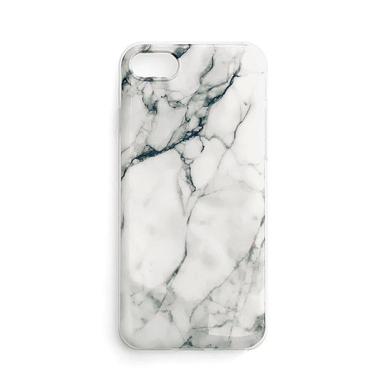 Wozinsky Marble TPU tokburkolat Xiaomi Mi 11i / Poco F3 fehérhez