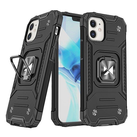 Wozinsky Ring Armor IPHONE 14 Fekete