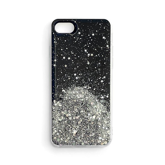 Wozinsky Star Glitter Shining Cover iPhone 12 mini fekete