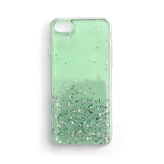 Wozinsky Star Glitter Shining Cover iPhone 12 mini zöld