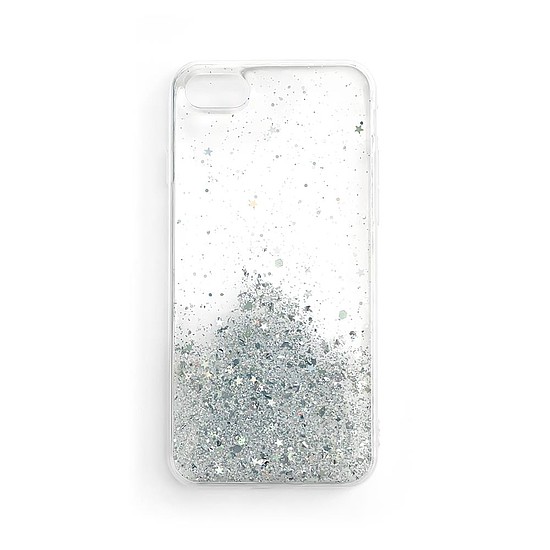 Wozinsky Star Glitter Shining Cover Samsung Galaxy A22 4G átlátszó