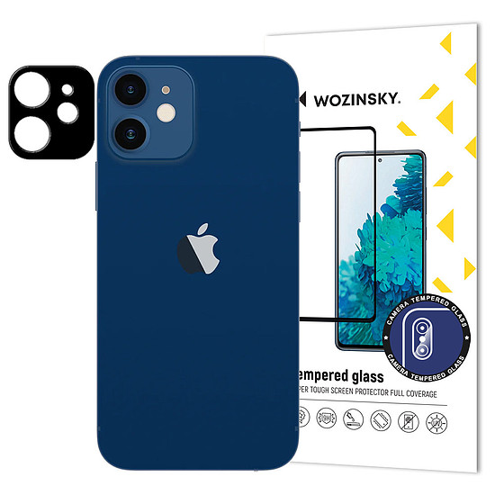 Wozinsky teljes kameraüveg 9H edzett üveg teljes kamerához iPhone 12 kamerához