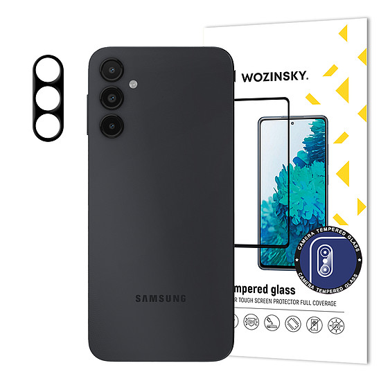 Wozinsky teljes kameraüveg edzett üveg Samsung Galaxy A14 5G / Galaxy A14 9H kamerához