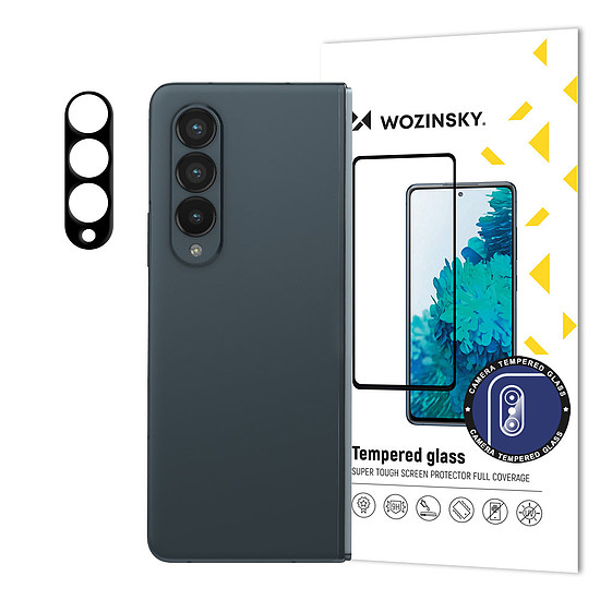 Wozinsky teljes kameraüveg Samsung Galaxy Z Fold 4 edzett üveg 9H kamerához