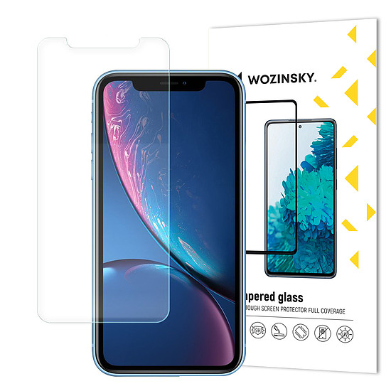 Wozinsky Tempered Glass 9H képernyővédő fólia Apple iPhone XR / iPhone 11 telefonokhoz