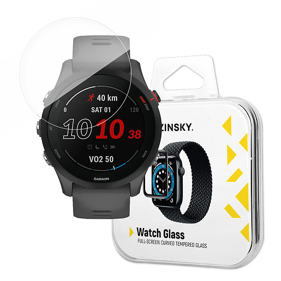 Wozinsky Watch Glass hibrid üveg Garmin Forerunner 255-höz