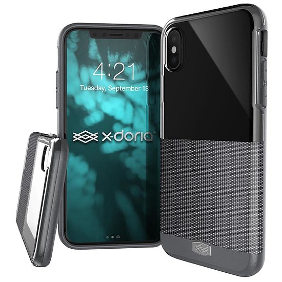 X-Doria Dash - iPhone X tok balisztikus nylon (460781)