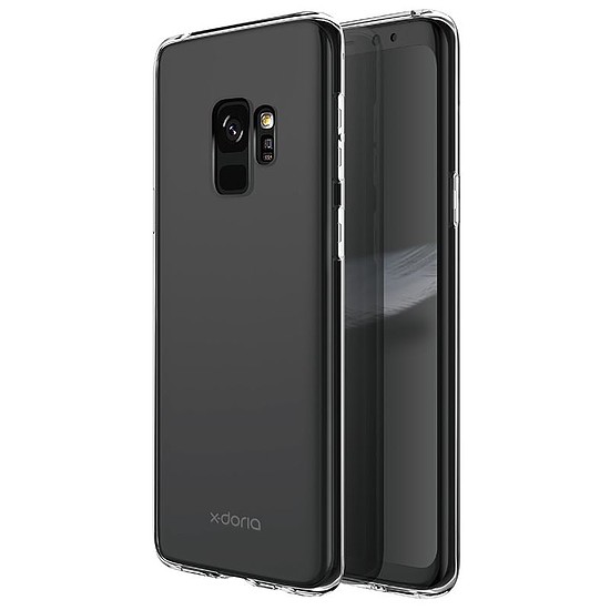 X-Doria Gel Jacket - Samsung Galaxy S9 tok átlátszó (468459)