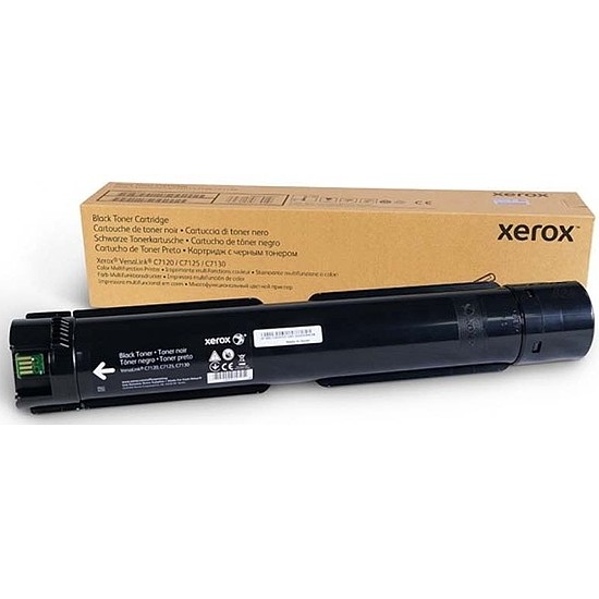 Xerox C7120 C7125 Black lézertoner eredeti 31,3K 006R01828