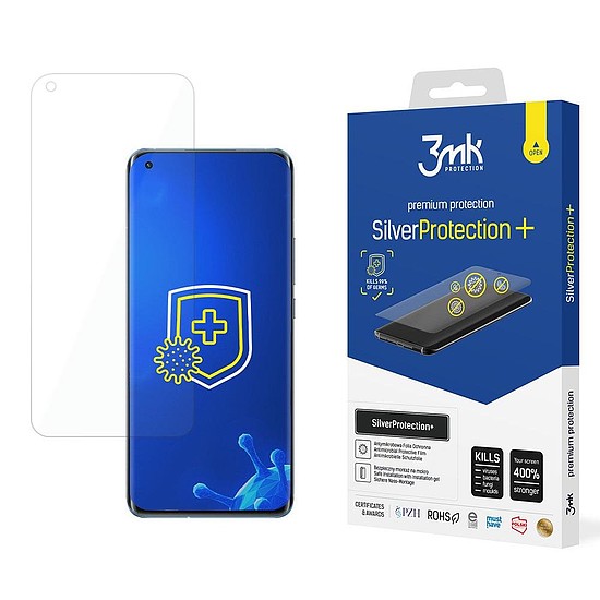 Xiaomi Mi 11 5G - 3mk SilverProtection+