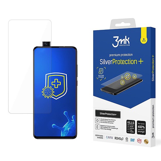 Xiaomi Mi 9T/9T Pro - 3mk SilverProtection+