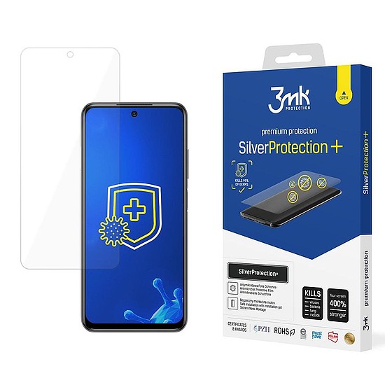 Xiaomi Redmi Note 10 5G - 3mk SilverProtection+