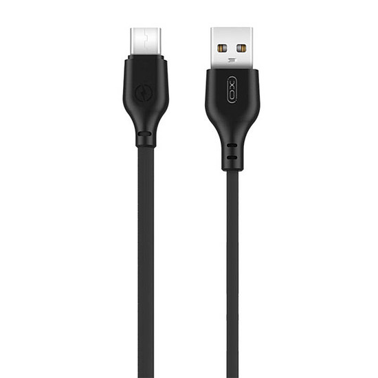 XO NB103 USB-USB-C kábel 1m, fekete