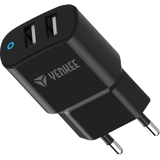 YAC 2024 Dual USB charger 2,4A YENKEE