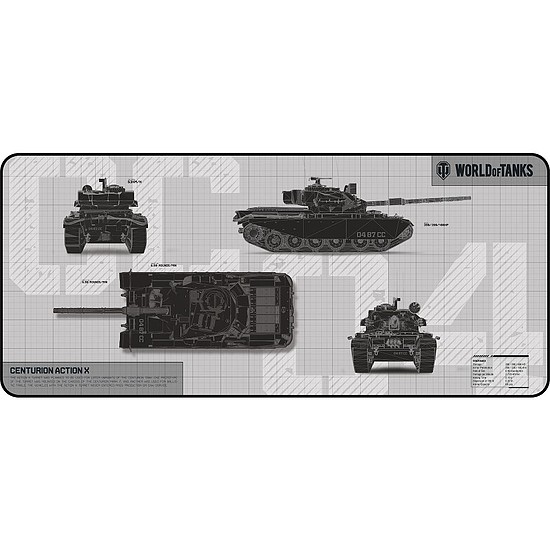 YENKEE YPM WT90 DEFENDER WoT mousepad