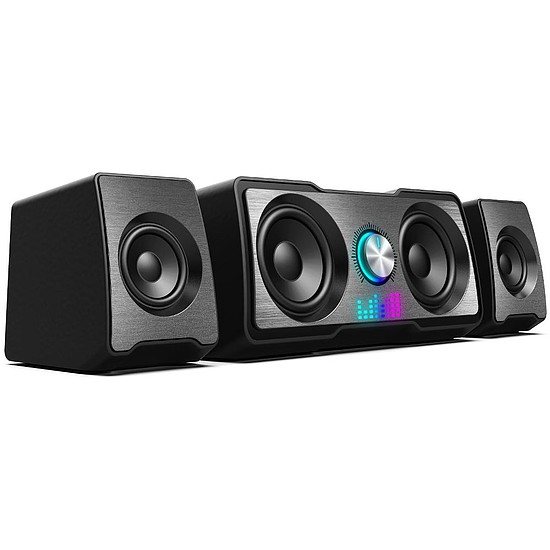 YENKEE YSP 215 BK Desktop Speaker System