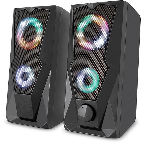 YSP 2003RGB USB speakers 2.0 YENKEE