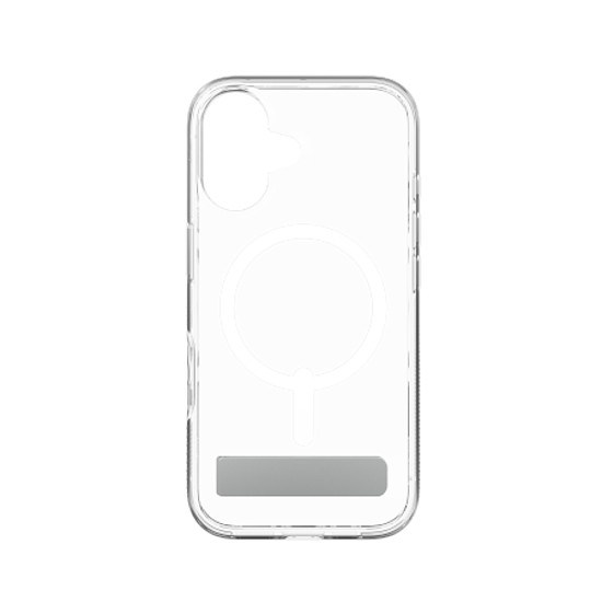 ZAGG Crystal Palace Snap Kickstand MagSafe tok iPhone 16-hoz - átlátszó