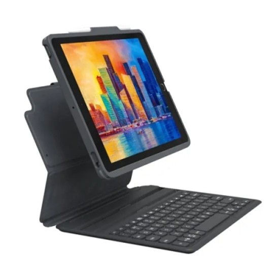 ZAGG Keyboard Pro Keys tok iPad 10,2" billentyűzettel - fekete