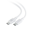 3mk Hyper kábel USB-C / USB-C 100W 1,2m - fehér