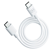 3mk Hyper kábel USB-C / USB-C 100W 1,2m - fehér