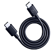 3mk Hyper kábel USB-C / USB-C 100W 1,2m - Fekete