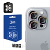 3mk Lens Protection Pro kameraborító irizáló kerettel iPhone 16 Pro / 16 Pro Max készülékekhez