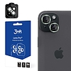 3mk Lens Protection Pro kameraburkolat iPhone 15 Plus-hoz - zöld