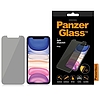 A PanzerGlass Standard Fit edzett üveget privatizálták iPhone XR/11-hez