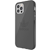 Adidas VAGY átlátszó védőtok iPhone 12 / iPhone 12 Pro készülékhez - fekete