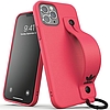 Adidas VAGY kézszíjas tok iPhone 12 / iPhone 12 Pro készülékhez - rózsaszín