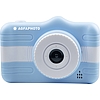 Agfaphoto Realikids fényképezőgép 1 Kék - Fotó - Videó - Selfie mód -3.5´´ LCD képernyő (ARKCBL)