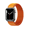 Alpesi szíj acél csattal Apple Watchhoz 42/44/45/49 mm - narancs