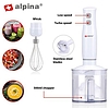 ALPINA Botmixer szett 400W, 2 sebesség, 500ml