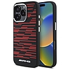 AMG Silicone Graphics MagSafe tok iPhone 16 Pro-hoz - fekete