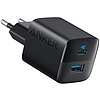 Anker - Fali töltő 323 (A2331G11) - Type-C, USB, gyorstöltés, 33 W - fekete