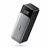 Anker - Power Bank (737) - 24000 mAh, 140 W, GaN Prime, Smart Digital Display, 2x USB-C, USB-A, PowerDelivery 3.1 - fekete/szürke (KF2319194)