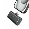 Anker - Power Bank Nano (A1653H11) - USB-C csatlakozó, 5000 mAh, 22,5 W - fekete