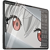 Antibakteriális PanzerGlass GraphicPaper fólia vakító szűrővel iPad Air 12,9" 2024 / iPad Pro 12,9" 2024 készülékekhez