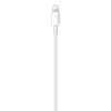 Apple kábel USB-C - Lightning 1m fehér (MUQ93ZM/A)