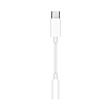 Apple MU7E2ZM/A USB-C audio adapter - 3,5 mm-es mini jack - fehér