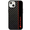 Audi Carbon Fibre Stripe iPhone 14 6.1" fekete/fekete keménytok AUS-TPUPCIP14-R8/D1-BK